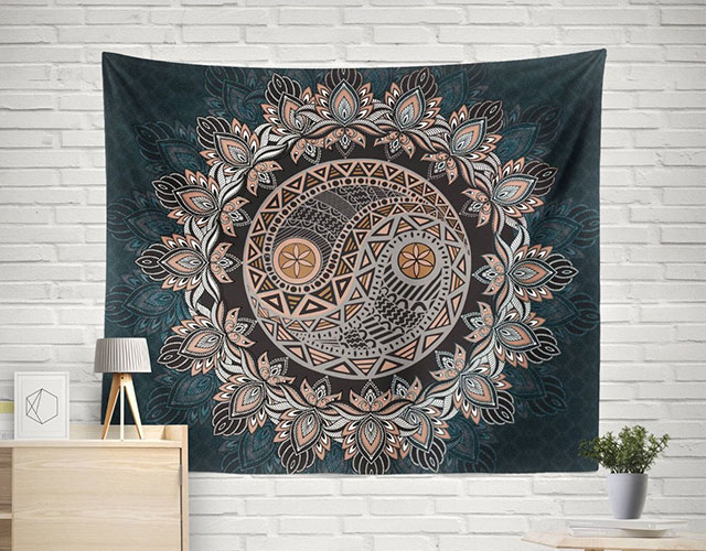 Yin Yang Wall Tapestry