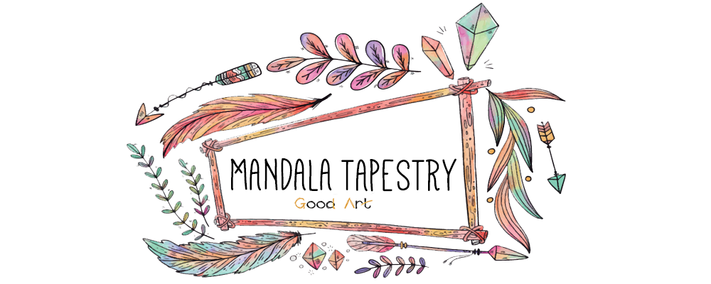 Mandala tapestry promo 2